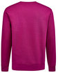 J America Unisex BTB Fleece Sweatshirt boysenberry ModelBack