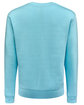 J America Unisex BTB Fleece Sweatshirt sky ModelBack