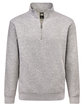 J America Unisex BTB Fleece Quarter-Zip  