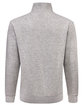 J America Unisex BTB Fleece Quarter-Zip oxford ModelBack