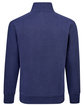 J America Unisex BTB Fleece Quarter-Zip true navy ModelBack