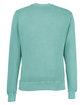 J America Unisex Pigment Dyed Fleece Sweatshirt marine OFBack