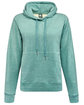 J America Ladies' Electric Fleece Hooded Sweatshirt  