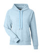 J America Ladies' Electric Fleece Hooded Sweatshirt  