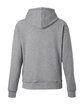 J America Ladies' Electric Fleece Hooded Sweatshirt electric slate OFBack