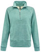 J America Ladies' Electric Fleece Quarter-Zip  