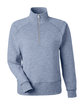 J America Ladies' Electric Fleece Quarter-Zip  