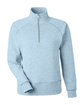 J America Ladies' Electric Fleece Quarter-Zip  