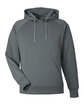 J America Unisex Apex Fleece Hooded Sweathirt  