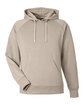 J America Unisex Apex Fleece Hooded Sweathirt mojave OFFront