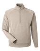 J America Unisex Apex Fleece Quarter-Zip mojave OFFront