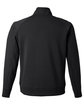 J America Unisex Apex Fleece Quarter-Zip black OFBack