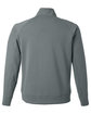 J America Unisex Apex Fleece Quarter-Zip steel OFBack