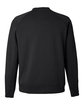 J America Unisex Apex Fleece Sweatshirt black OFBack