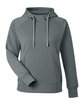 J America Ladies' Apex Fleece Hooded Sweatshirt  