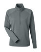 J America Ladies' Apex Fleece Quarter-Zip  