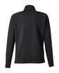 J America Ladies' Apex Fleece Quarter-Zip black OFBack