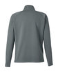 J America Ladies' Apex Fleece Quarter-Zip steel OFBack