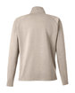 J America Ladies' Apex Fleece Quarter-Zip mojave OFBack