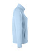 J America Ladies' Apex Fleece Quarter-Zip ice blue OFSide