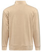 J America Unisex Element Fleece Quarter-Zip almond ModelBack