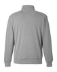 J America Unisex Element Fleece Quarter-Zip grey OFBack