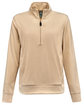 J America Ladies' Element Fleece Quarter-Zip  