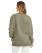 Alternative Ladies' Eco Cozy Fleece Sweatshirt military ModelBack