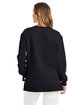 Alternative Ladies' Eco Cozy Fleece Sweatshirt black ModelBack
