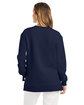 Alternative Ladies' Eco Cozy Fleece Sweatshirt midnight navy ModelBack