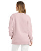 Alternative Ladies' Eco Cozy Fleece Sweatshirt faded pink ModelBack