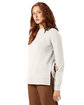 Alternative Ladies' Eco Cozy Fleece Sweatshirt natural ModelQrt
