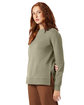 Alternative Ladies' Eco Cozy Fleece Sweatshirt military ModelQrt