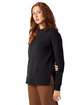 Alternative Ladies' Eco Cozy Fleece Sweatshirt black ModelQrt