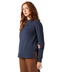 Alternative Ladies' Eco Cozy Fleece Sweatshirt midnight navy ModelQrt