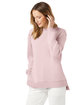 Alternative Ladies' Eco Cozy Fleece Sweatshirt faded pink ModelQrt
