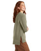 Alternative Ladies' Eco Cozy Fleece Sweatshirt military ModelSide