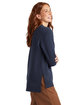 Alternative Ladies' Eco Cozy Fleece Sweatshirt midnight navy ModelSide