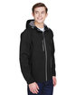 North End Men's Prospect Two-Layer Fleece Bonded Soft Shell Hooded Jacket  ModelQrt