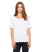 Bella + Canvas Ladies' Slouchy T-Shirt  