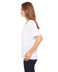 Bella + Canvas Ladies' Slouchy T-Shirt wht fleck trbd ModelSide