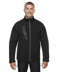 North End Men's Terrain Colorblock Soft Shell with Embossed Print  