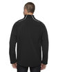 North End Men's Terrain Colorblock Soft Shell with Embossed Print  ModelBack