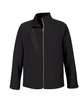 North End Men's Terrain Colorblock Soft Shell with Embossed Print  OFFront