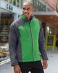 North End Men's Terrain Colorblock Soft Shell with Embossed Print  Lifestyle