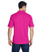 CORE365 Men's Origin Performance Piqu Polo bright magenta ModelBack