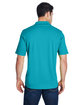 CORE365 Men's Origin Performance Piqu Polo clear teal ModelBack