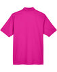 CORE365 Men's Origin Performance Piqu Polo bright magenta FlatBack