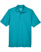 CORE365 Men's Origin Performance Piqu Polo clear teal FlatFront