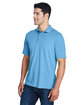 CORE365 Men's Origin Performance Piqu Polo columbia blue ModelQrt